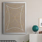 Hyperbola I - Modern Framed Canvas Print