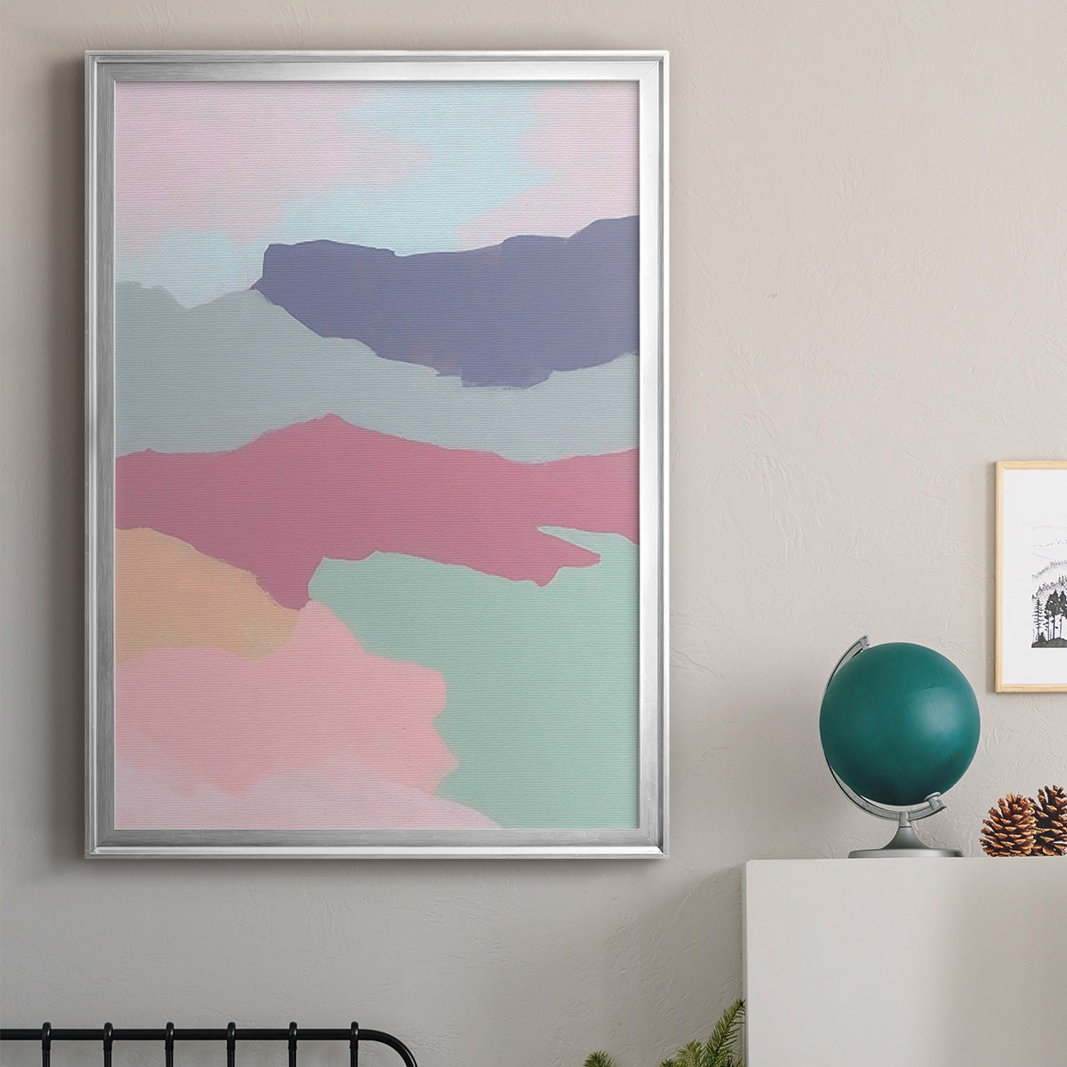 Desert Prism I - Modern Framed Canvas Print