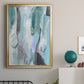 Ocean Crush I - Modern Framed Canvas Print