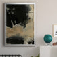 Baked Paintstrokes VI - Modern Framed Canvas Print