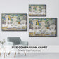 Bathing Women, 1910 - Floater Framed Canvas Print