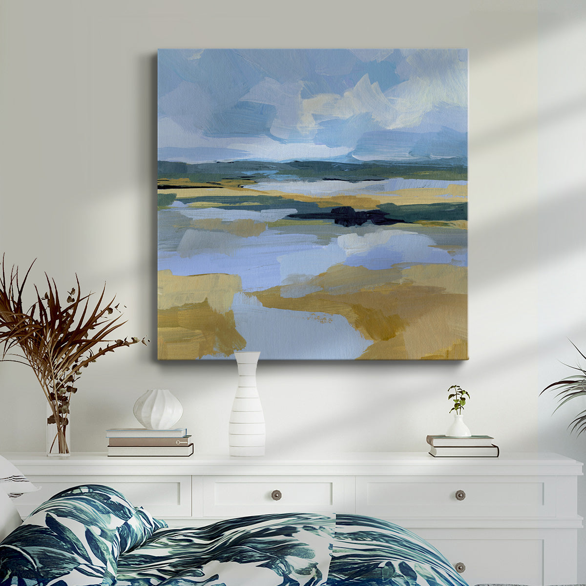 Seaside Mire II - Canvas Art Print