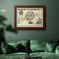 Nautical Map I Premium Framed Canvas- Ready to Hang