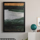 Embellished Coastal Plain II - Modern Framed Canvas Print
