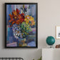 Modern Bouquet - Modern Framed Canvas Print