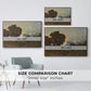 Sunset on the Allier (Soleil couchant sur l'Allier), 1904 - Floater Framed Canvas Print