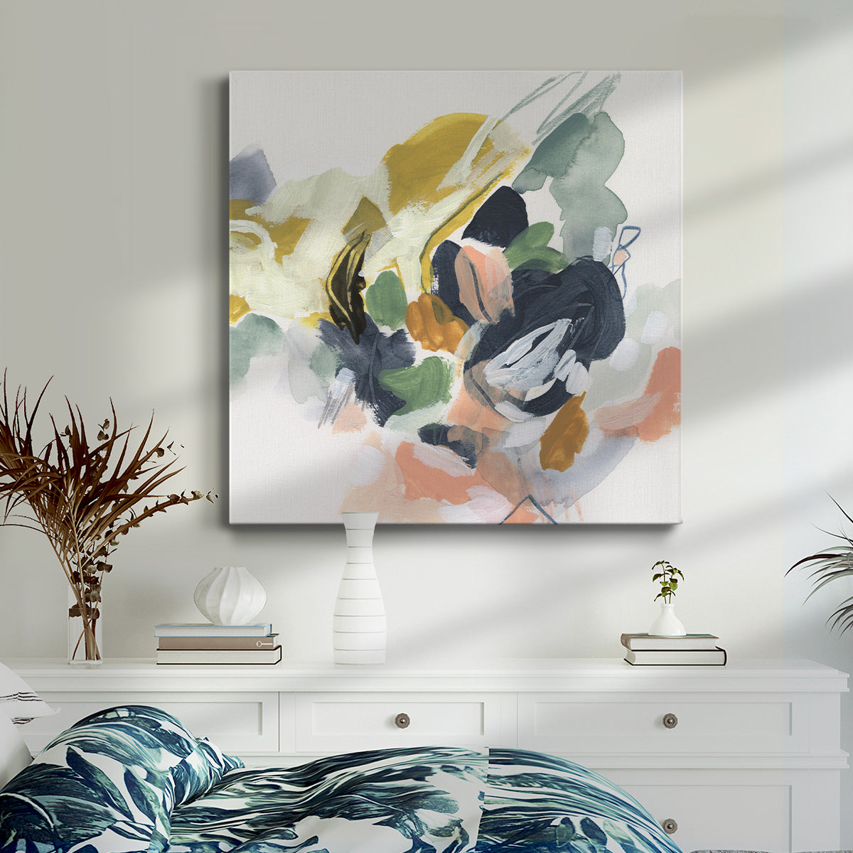 Color Notation I - Canvas Art Print