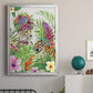 Jungle Royale I - Modern Framed Canvas Print