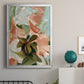 Bouquet Scatter IV - Modern Framed Canvas Print