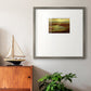 Coastal Views V Premium Framed Print Double Matboard