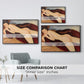 Reclining Nude from the Back (Nu couché de dos), c. 1917 - Floater Framed Canvas Print