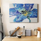 Fleur Bleue II Premium Gallery Wrapped Canvas - Ready to Hang