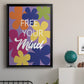 Free Your Mind - Modern Framed Canvas Print
