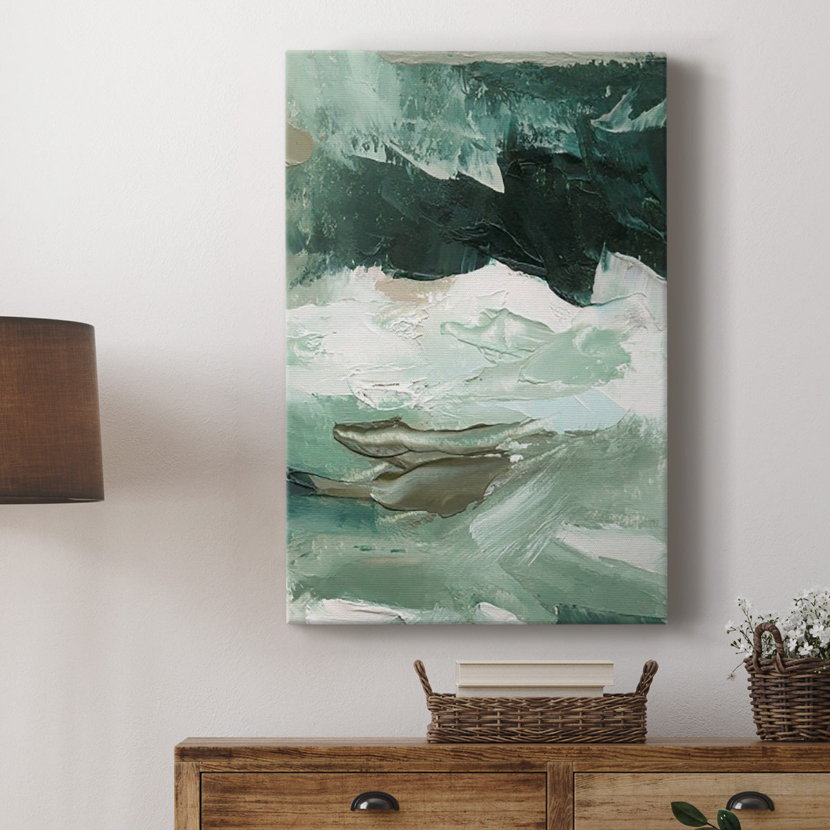 Crashing I - Canvas Art Print