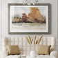 The Autumn View II - Barnwood Framed Art Print