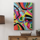 Bold Shape Shift II Premium Gallery Wrapped Canvas - Ready to Hang