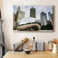 Cloud Gate Chicago - Canvas Art Print