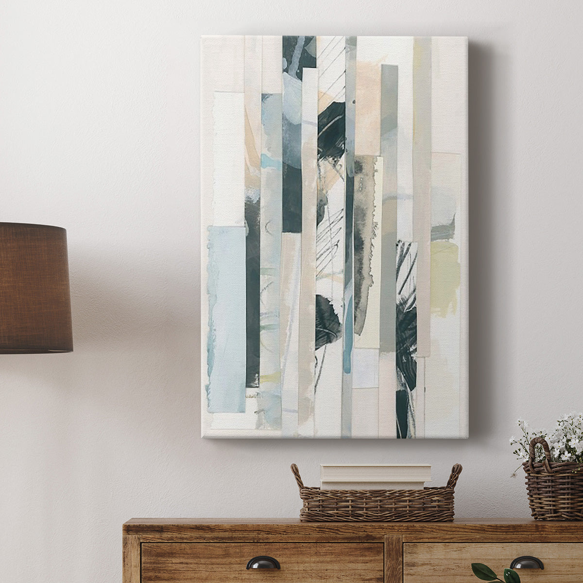 Paper Strata II - Canvas Art Print