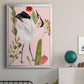 Birds in Motion VI - Modern Framed Canvas Print