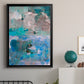 Impasto IV - Modern Framed Canvas Print