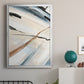 Dancing Wind Revisit II - Modern Framed Canvas Print