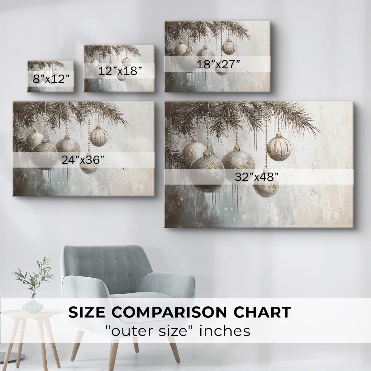 Manger of Silver Blessing - Canvas Art Print