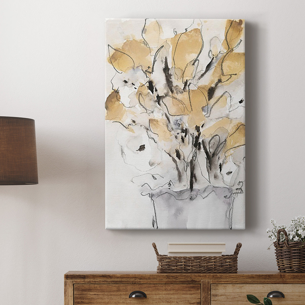 Seasonal Gatherings I - Canvas Art Print