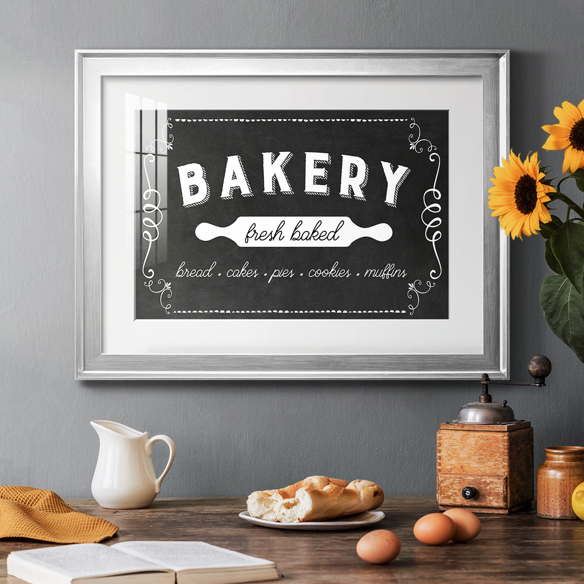 Bakery Premium Framed Print - Ready to Hang