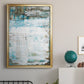 Beach Glass - Modern Framed Canvas Print