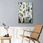 Interaction - Framed Premium Gallery Wrapped Canvas L Frame - Ready to Hang