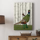 Pheasant Shooting Party 2 Premium Gallery Wrapped Canvas - Ready to Hang