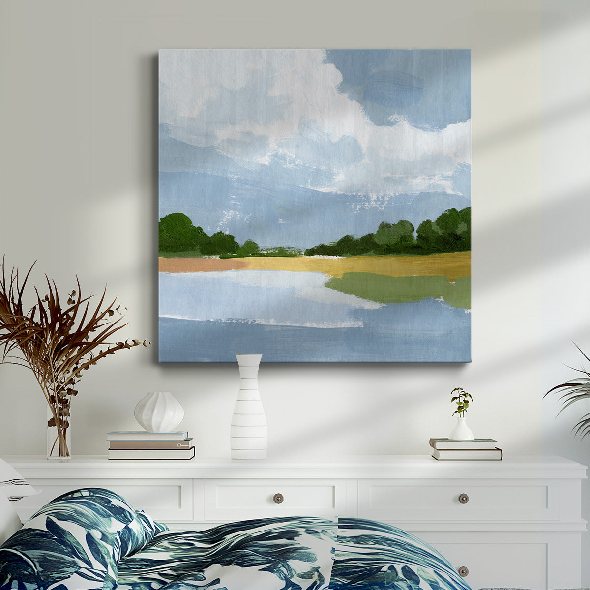 Lakeside Study I-Premium Gallery Wrapped Canvas - Ready to Hang