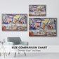 Luxe, Calme et Volupté, 1904 - Floater Framed Canvas Print