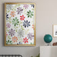 Faded Flowers I - Modern Framed Canvas Print