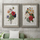 Botanical Bouquet Anemone - Premium Framed Canvas 2 Piece Set - Ready to Hang