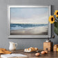 Shimmering Dawn Premium Classic Framed Canvas - Ready to Hang