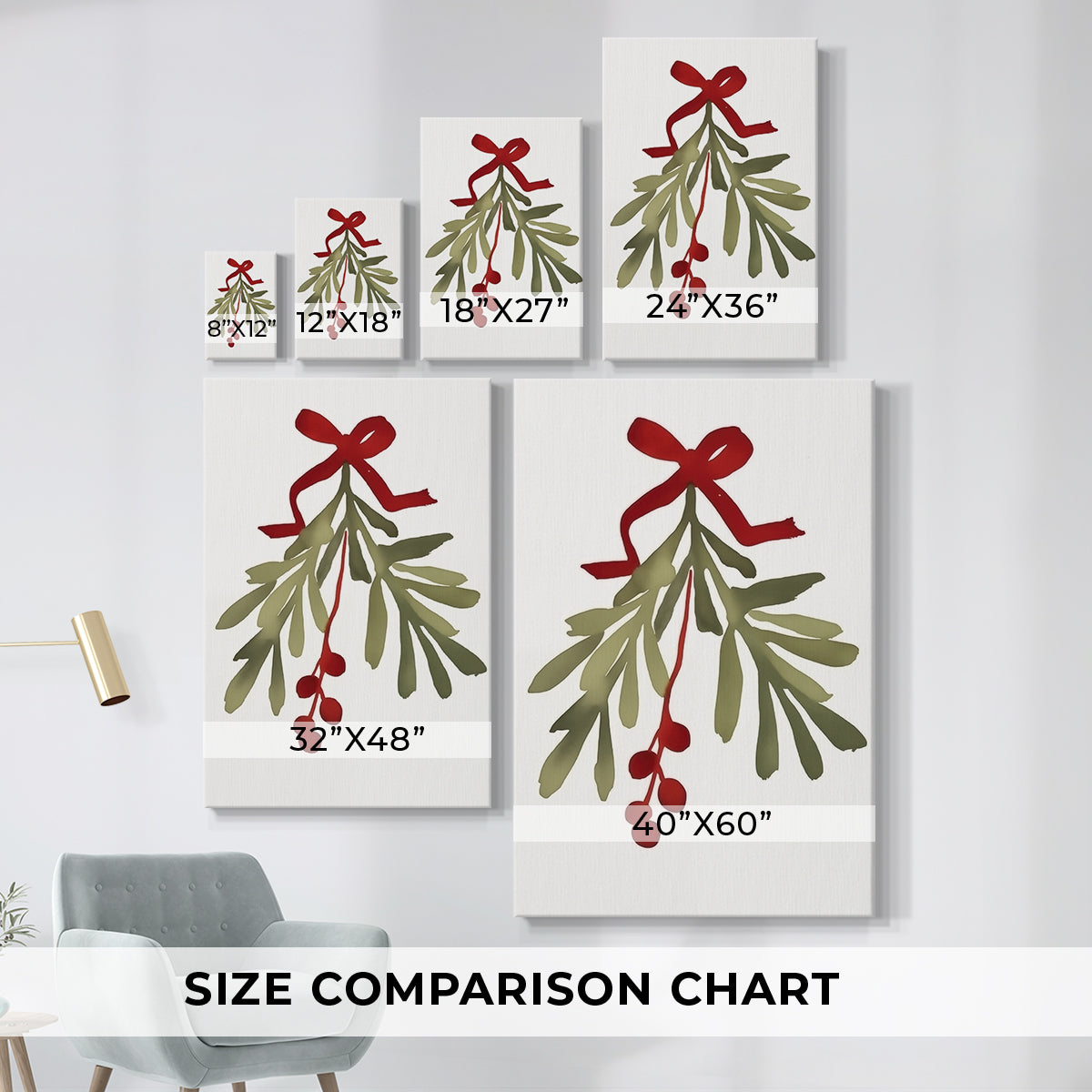 Silver Sleigh Serenade - Canvas Art Print