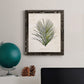 Palm Botanical I - Premium Canvas Framed in Barnwood - Ready to Hang