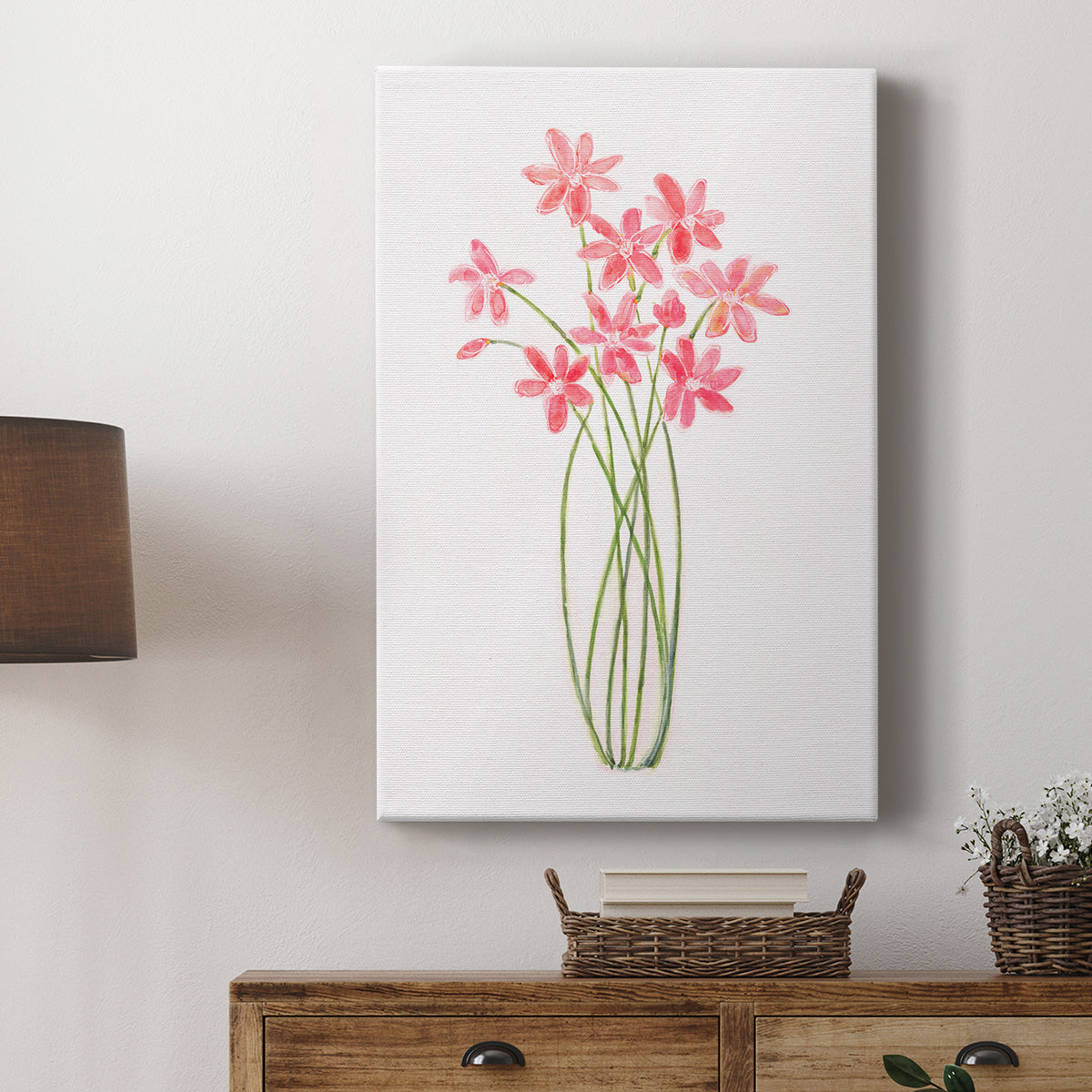 Intertwined Bouquet II Premium Gallery Wrapped Canvas - Ready to Hang