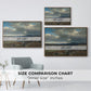 Norwegian Highlands, 1857 - Floater Framed Canvas Print