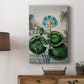 Temple of Flora IX - Canvas Art Print