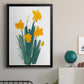 Daffodil Bunch II - Modern Framed Canvas Print