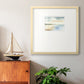 Simple Sea Premium Framed Print Double Matboard