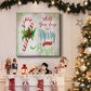 Merry Candycane-Premium Gallery Wrapped Canvas - Ready to Hang