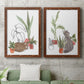 Purrfect Plants III - Premium Framed Canvas 2 Piece Set - Ready to Hang