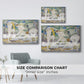 Bathing Women, 1910 - Floater Framed Canvas Print