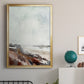 Coastal Inlet Study II - Modern Framed Canvas Print