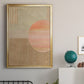 Adobe Sunrise II - Modern Framed Canvas Print