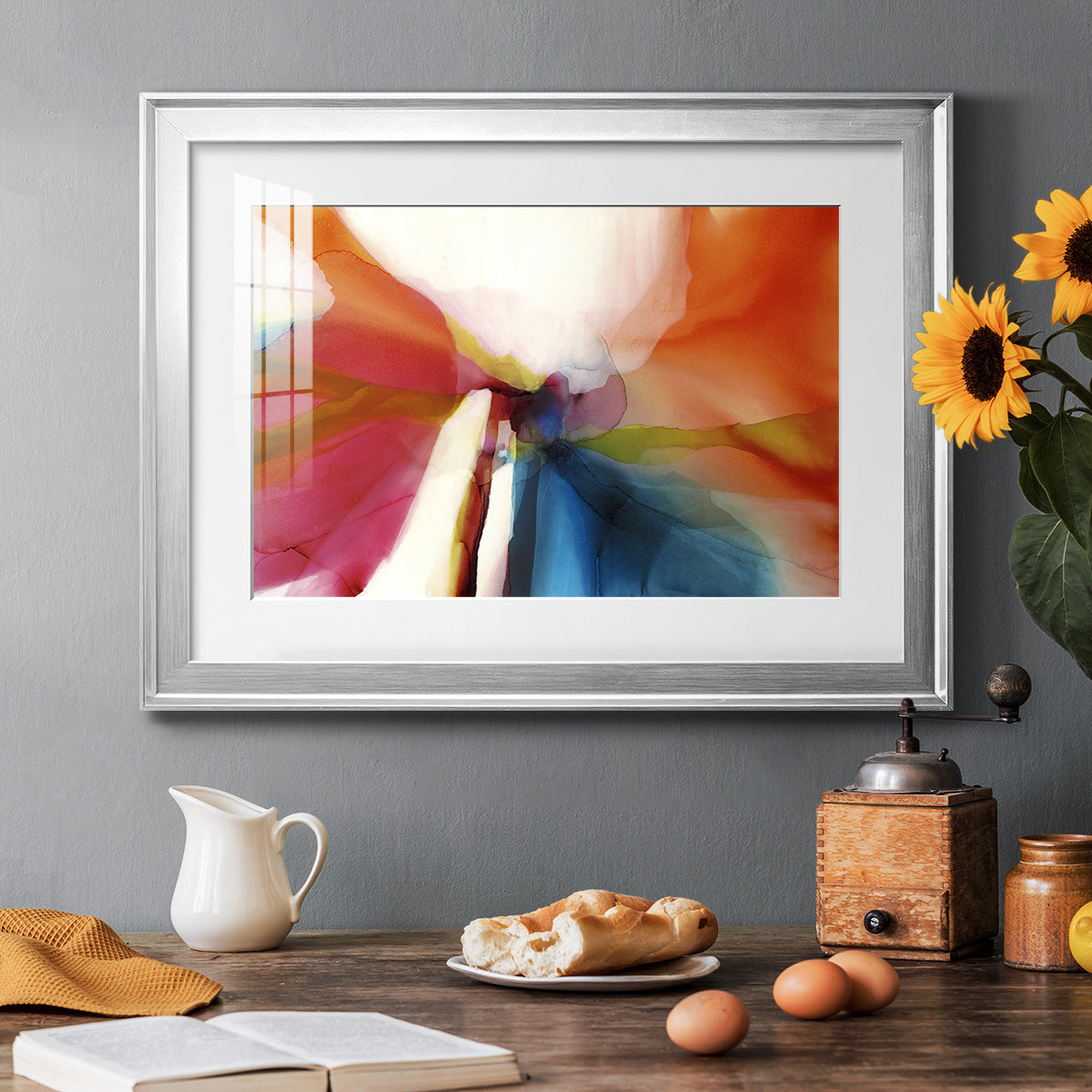 Disconnect Phenomena Premium Framed Print - Ready to Hang