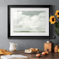 Gray Stone Sky I - Modern Framed Art Print